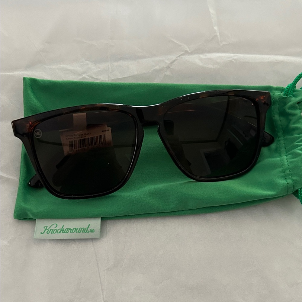 Knockaround Tortoise Shell Sunglasses